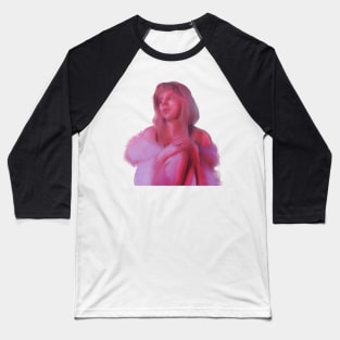 Aurora Aksnes neon sticker print Baseball T-Shirt